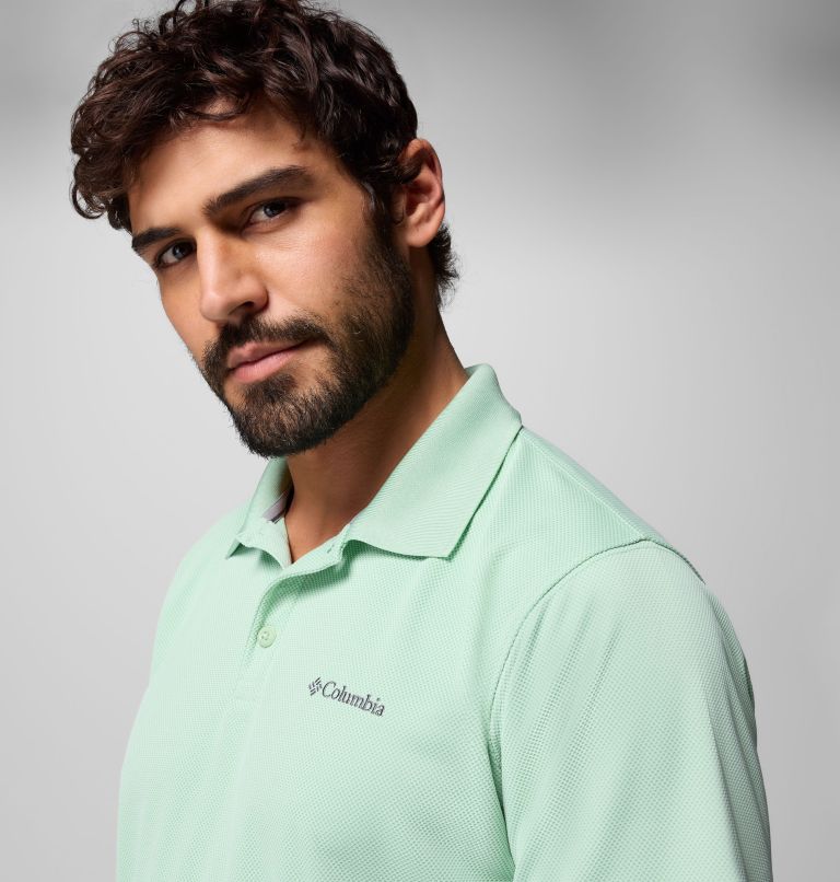 Men’s Utilizer Polo Shirt, Color: New Mint, image 5