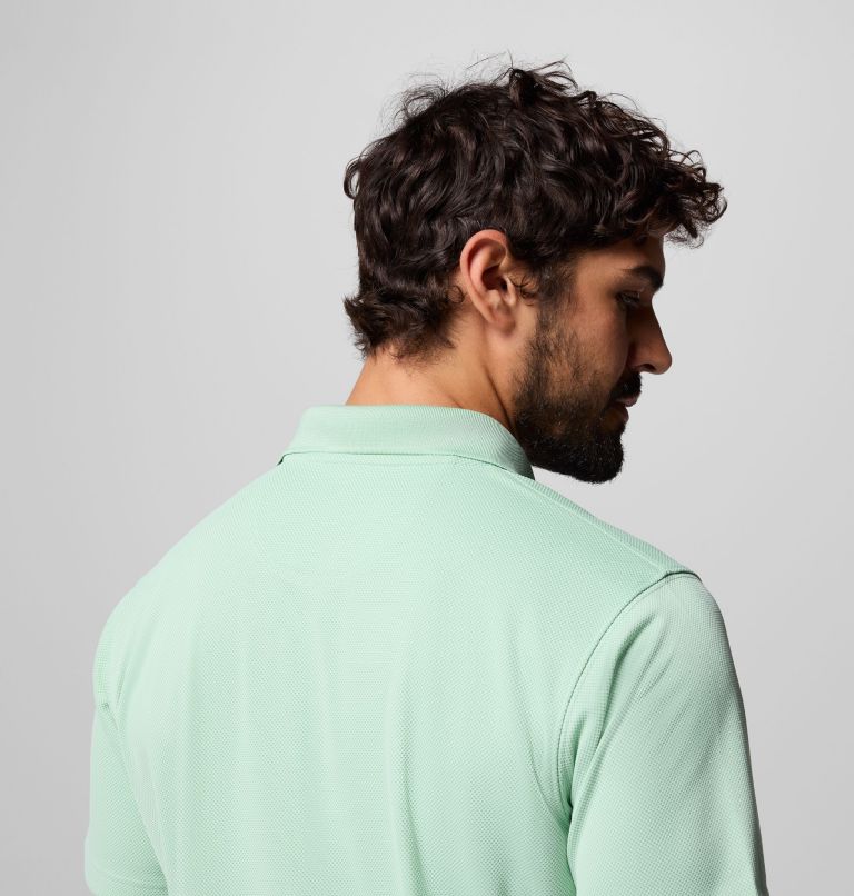 Men’s Utilizer Polo Shirt, Color: New Mint, image 6