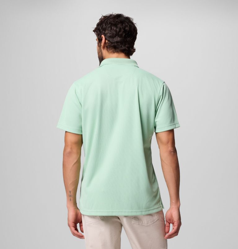 Men’s Utilizer Polo Shirt, Color: New Mint, image 3