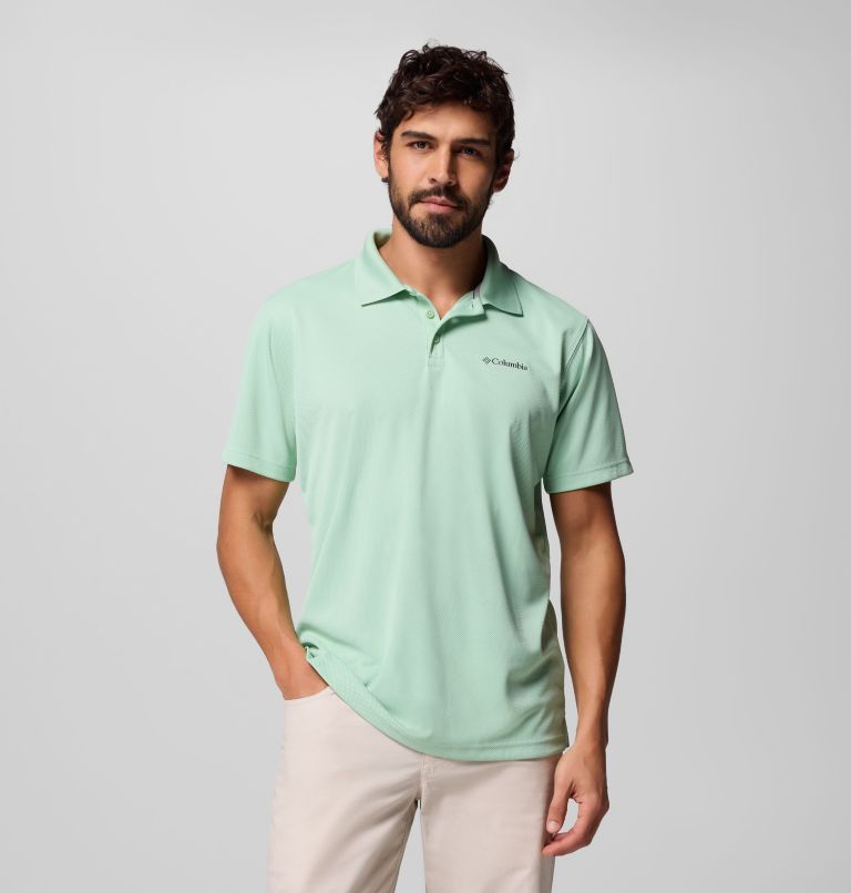 Men’s Utilizer Polo Shirt, Color: New Mint, image 1