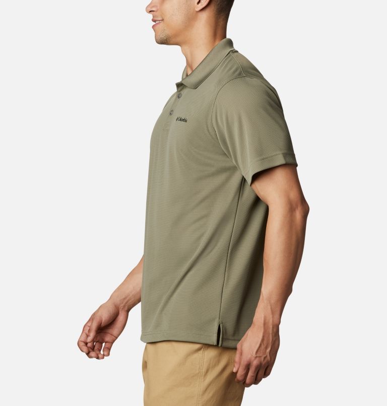 Polo Utilizer Homme, Color: Stone Green, image 3