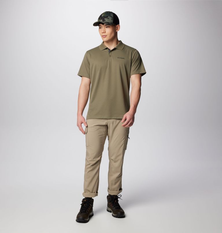 Polo Utilizer para hombre, Color: Stone Green, image 3
