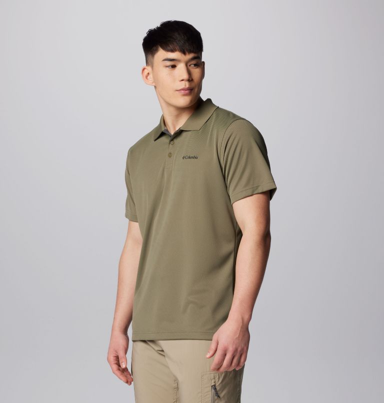 Polo Utilizer para hombre, Color: Stone Green, image 4