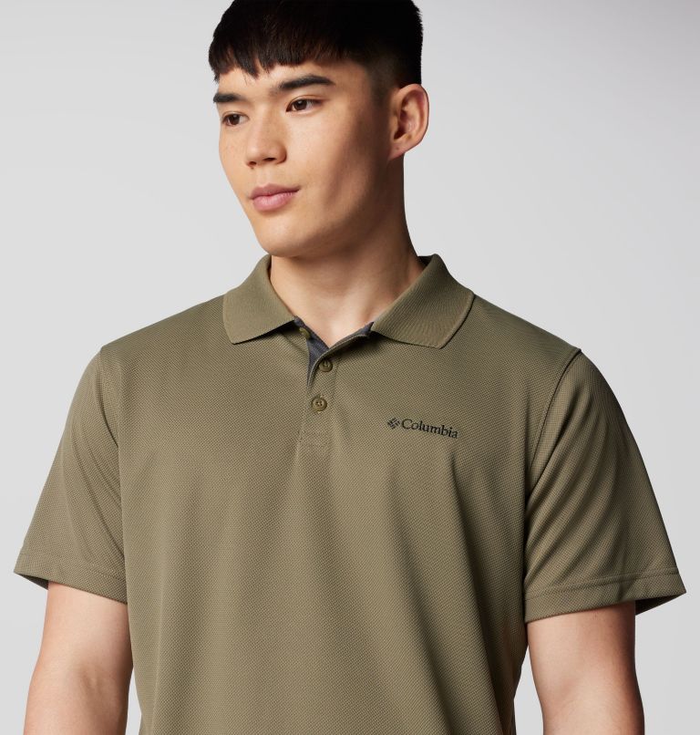 Polo Utilizer para hombre, Color: Stone Green, image 5