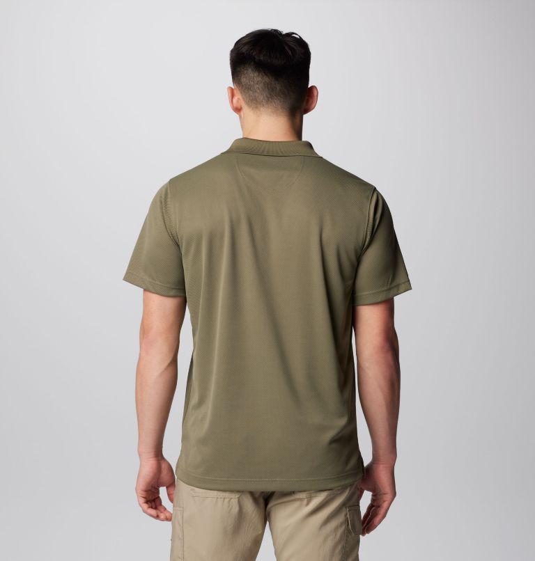 Polo Utilizer para hombre, Color: Stone Green, image 2