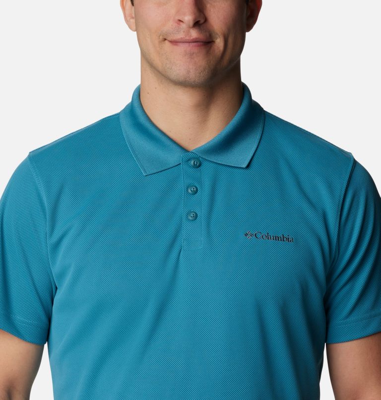 Columbia Men's Los Angeles Dodgers Omni-Wick Drive Polo