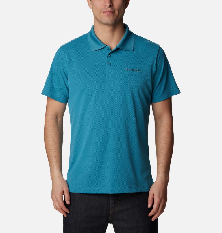 Columbia Men's Los Angeles Dodgers Omni-Wick Drive Polo