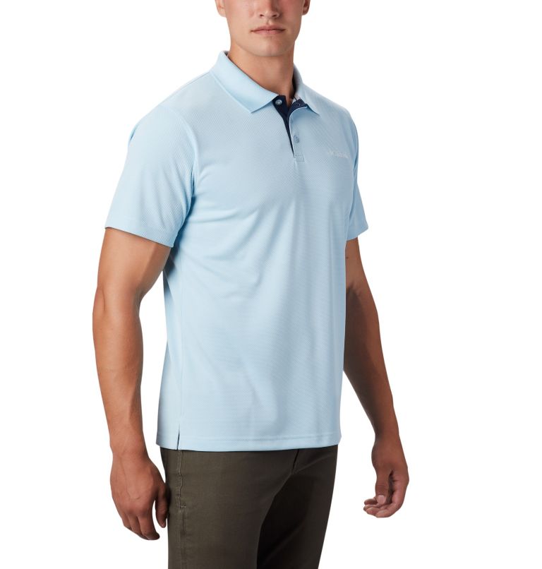 Men's Utilizer Polo Shirt, Color: Sky Blue