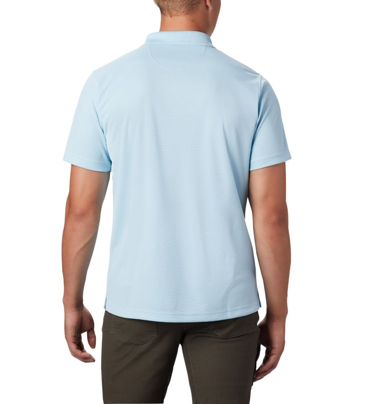 Men's Utilizer Polo Shirt, Color: Sky Blue