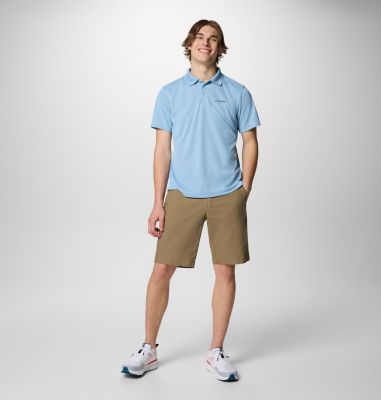 Men’s Utilizer Polo, Color: Ripple Blue, image 6