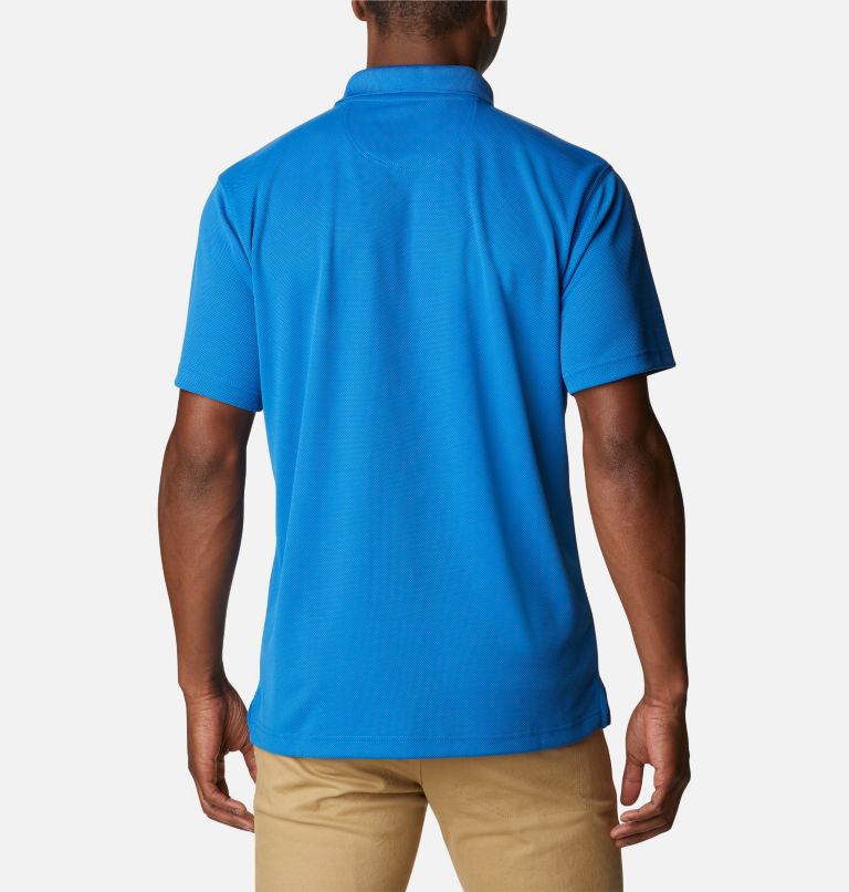 Men's Utilizer Polo Shirt, Color: Bright Indigo, image 2