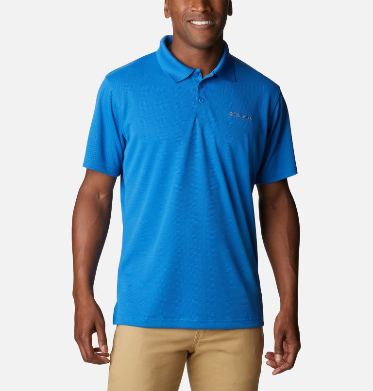 Men's Utilizer Polo Shirt, Color: Bright Indigo, image 1