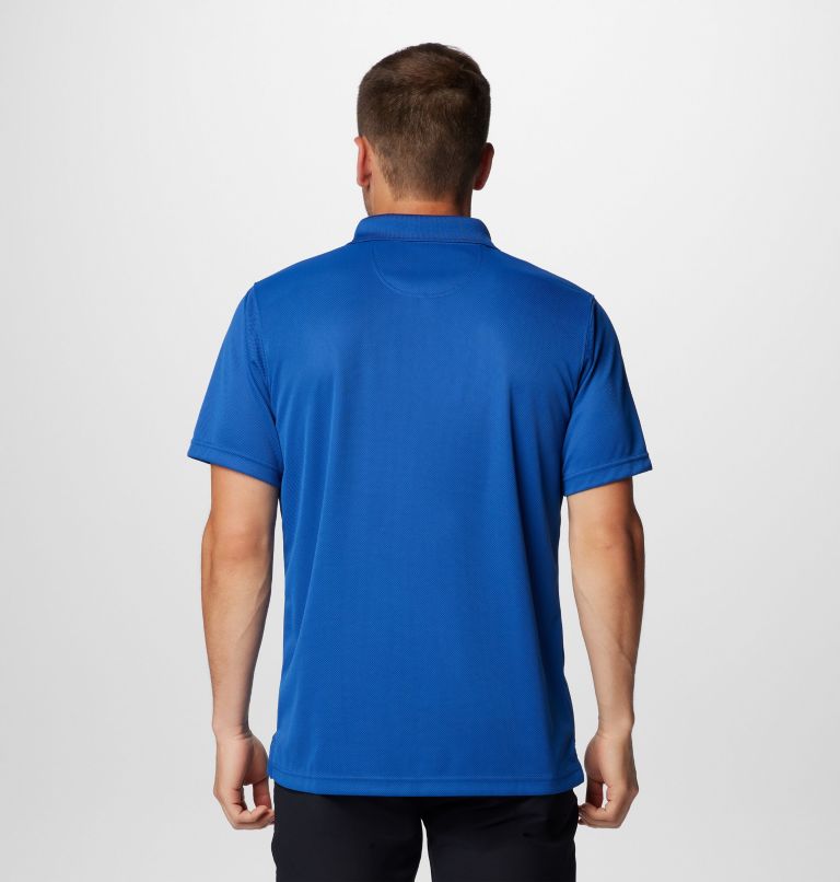 Men’s Utilizer Polo Shirt, Color: Mountain Blue, image 2
