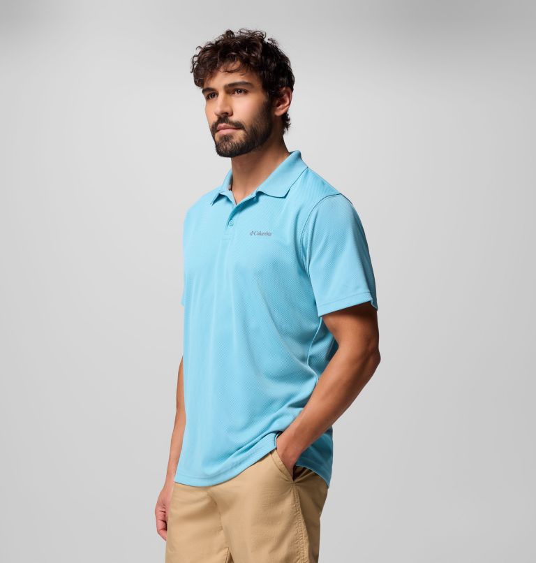 Men’s Utilizer Polo Shirt, Color: Vintage Blue, image 4