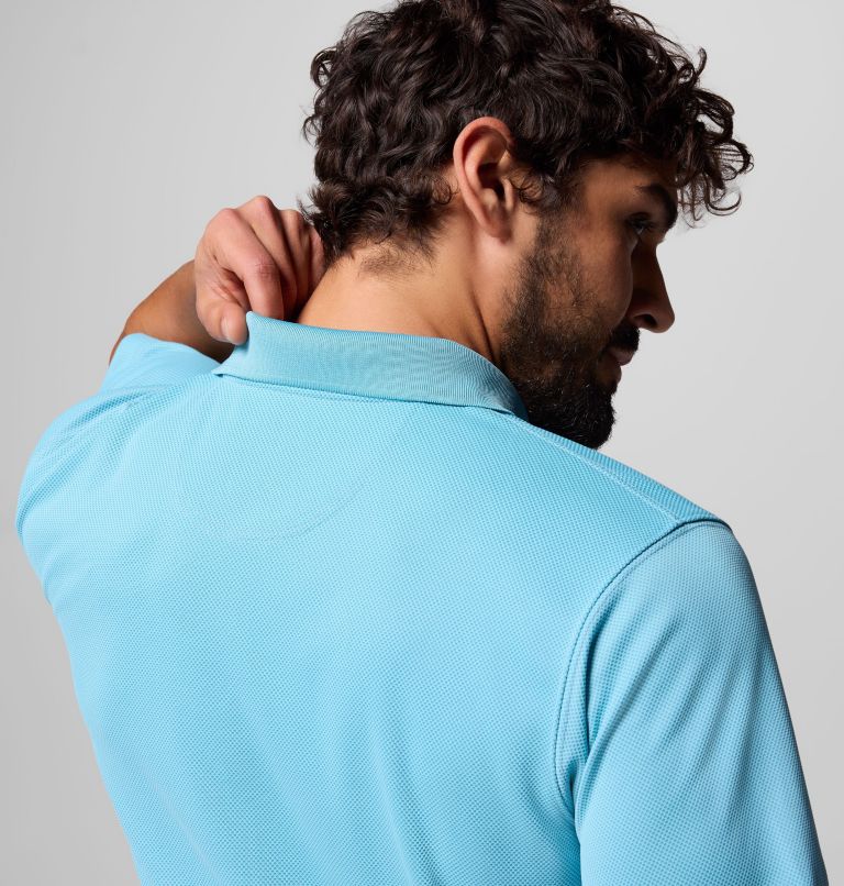 Men’s Utilizer Polo Shirt, Color: Vintage Blue, image 6