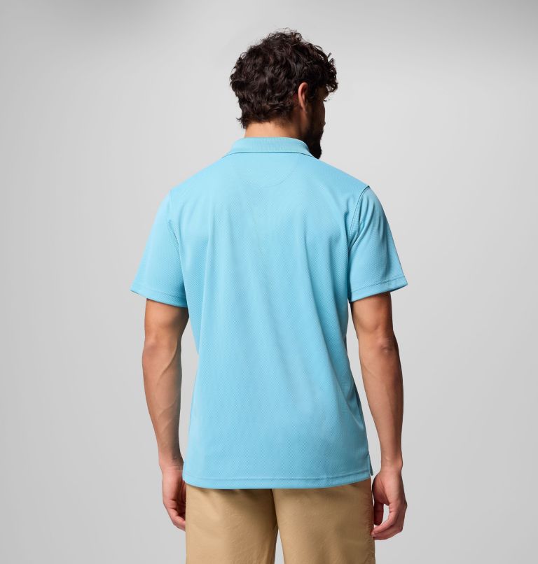 Men’s Utilizer Polo Shirt, Color: Vintage Blue, image 3