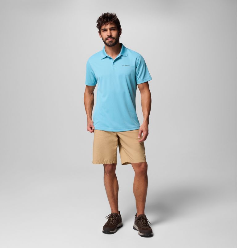 Men’s Utilizer Polo Shirt, Color: Vintage Blue, image 2