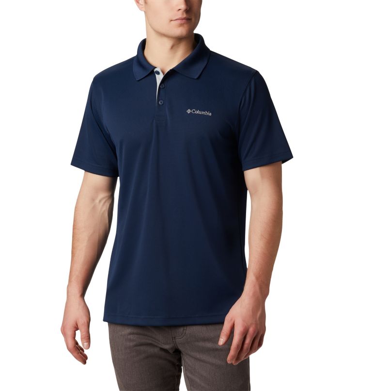 Men's Utilizer Polo Shirt, Color: Collegiate Navy, image 1