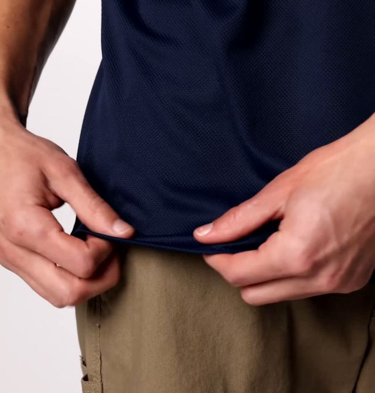 Men’s Utilizer Polo, Color: Collegiate Navy