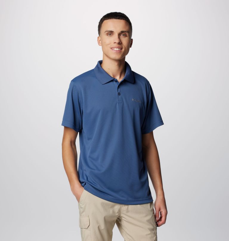 Columbia Utilizer Polo Red L Man