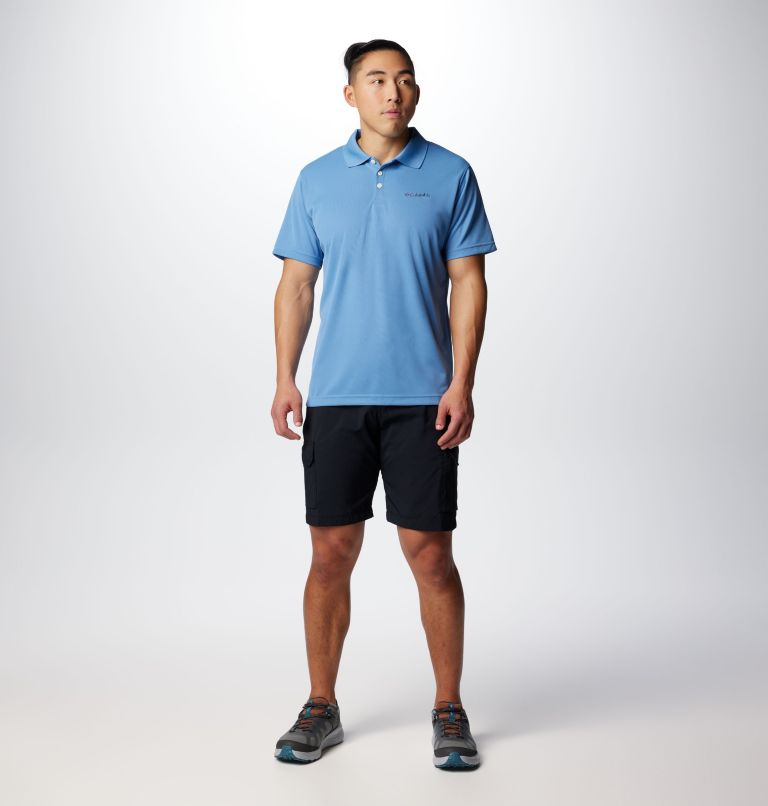 Men’s Utilizer Polo Shirt, Color: Skyler, image 3