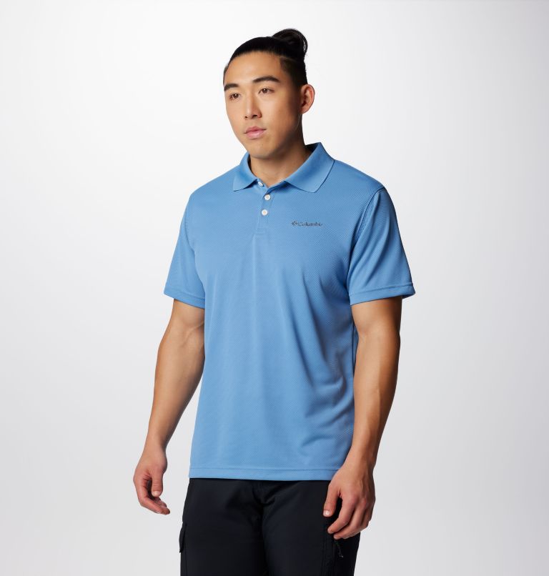 Men’s Utilizer Polo Shirt, Color: Skyler, image 4