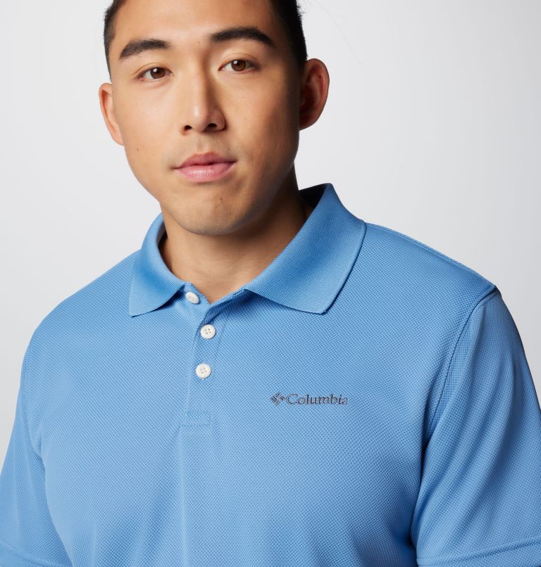 Men’s Utilizer Polo Shirt, Color: Skyler, image 5