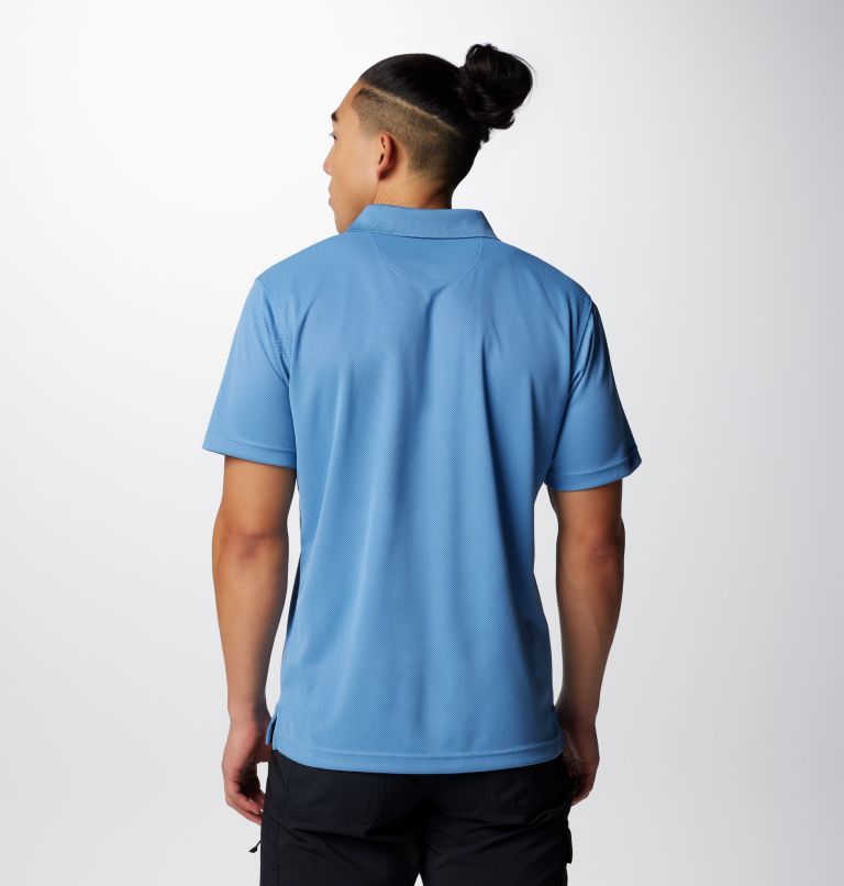 Men’s Utilizer Polo Shirt, Color: Skyler, image 2