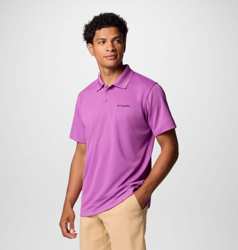 Men’s Utilizer Polo, Color: Razzle, image 4