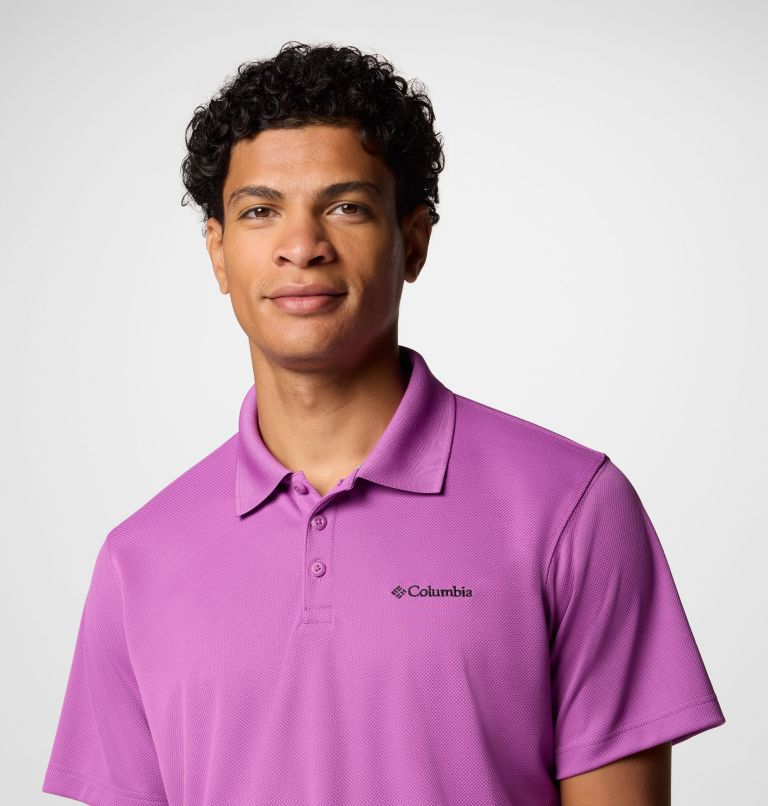 Men’s Utilizer Polo, Color: Razzle, image 5