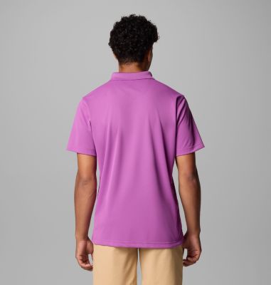 Men’s Utilizer Polo, Color: Razzle, image 15