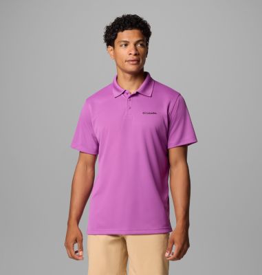 Men’s Utilizer Polo, Color: Razzle, image 7