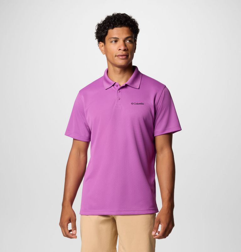 Men’s Utilizer Polo, Color: Razzle, image 1