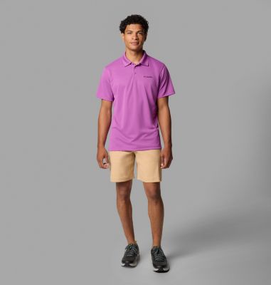 Men’s Utilizer Polo, Color: Razzle, image 8