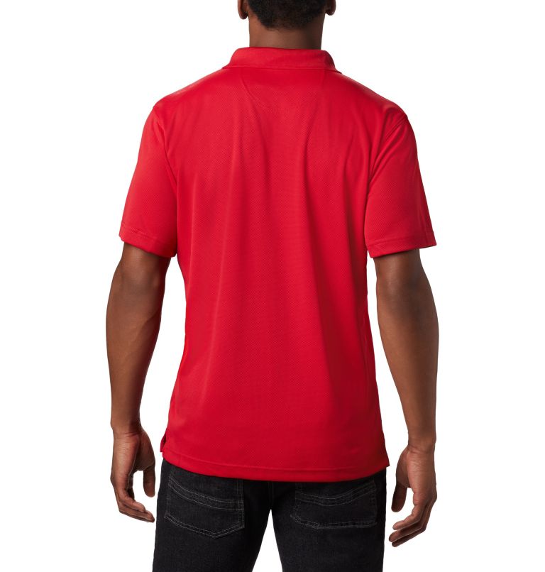 Men's Utilizer Polo Shirt, Color: Mountain Red, image 2