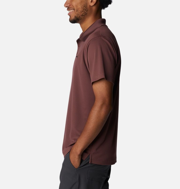 Men's Utilizer Polo Shirt, Color: Light Raisin, image 3