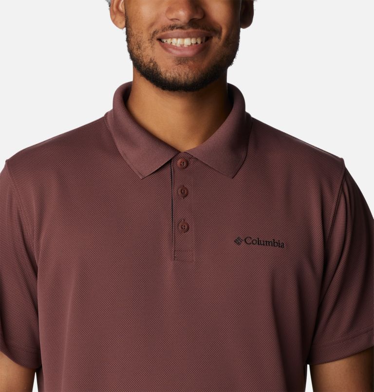 Men's Utilizer Polo Shirt, Color: Light Raisin, image 4