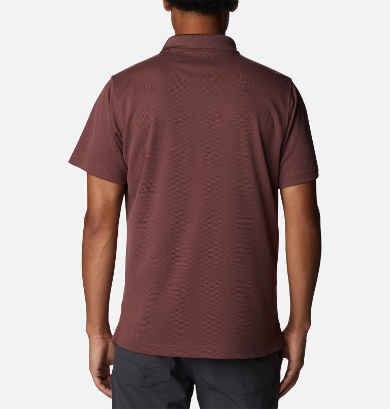 Men's Utilizer Polo Shirt, Color: Light Raisin, image 2