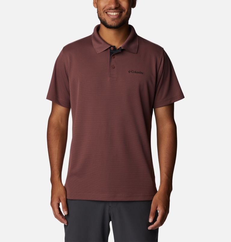 Thumbnail: Men's Utilizer Polo Shirt, Color: Light Raisin, image 1