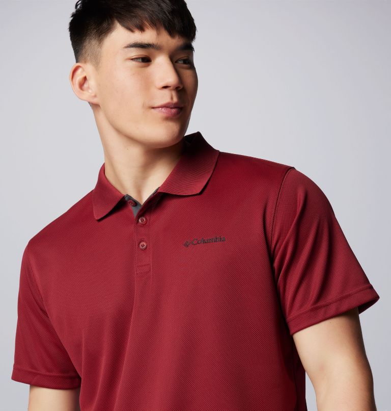 Men’s Utilizer Polo Shirt, Color: Red Jasper, image 5