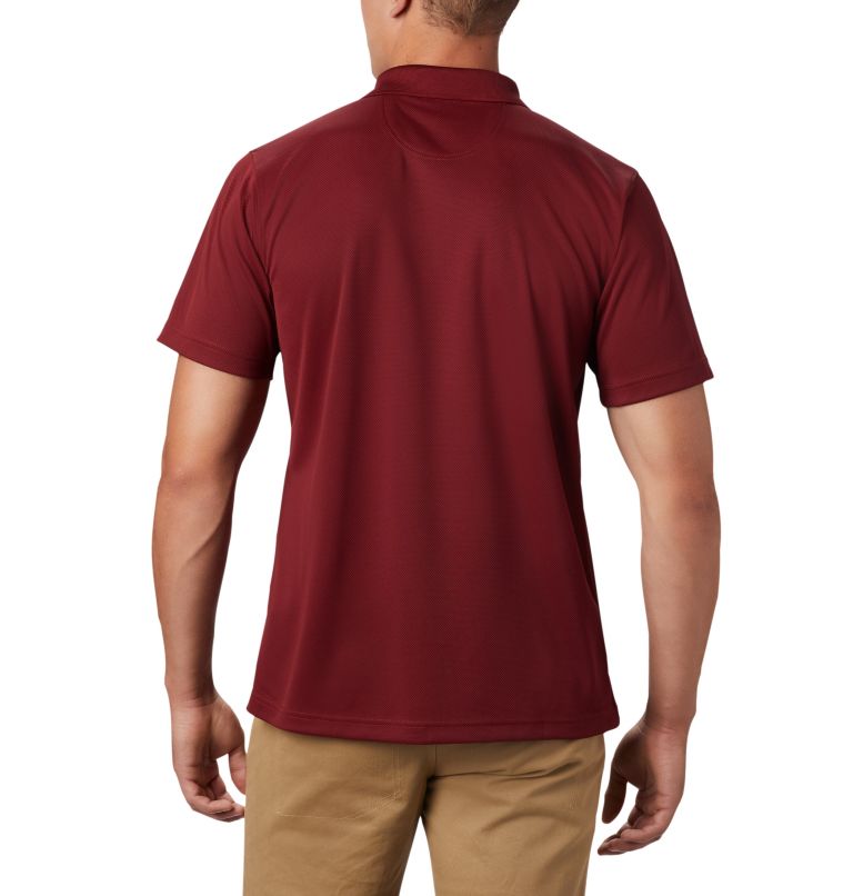 Thumbnail: Men's Utilizer Polo Shirt, Color: Red Jasper, image 2