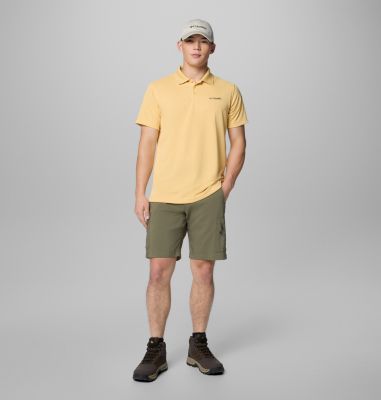 Men’s Utilizer Polo, Color: Sand Dune, image 2