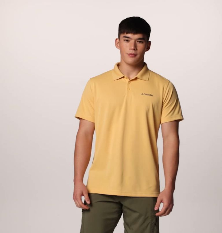 Utilizer Polo für Männer, Color: Sand Dune