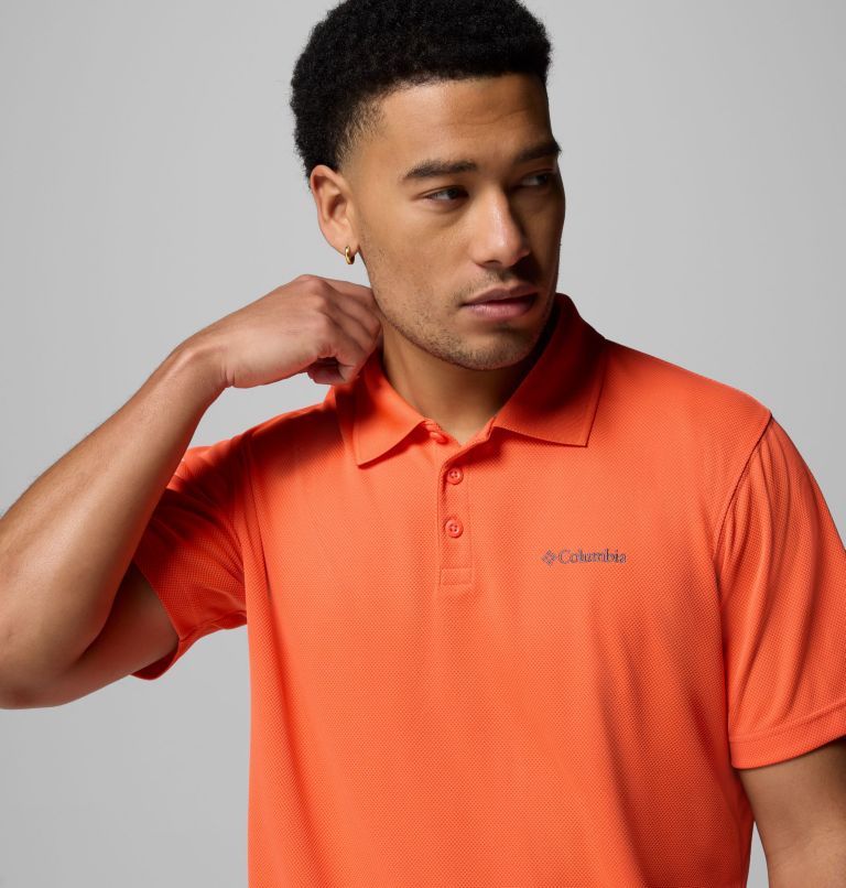 Men’s Utilizer Polo Shirt, Color: Zing, image 5