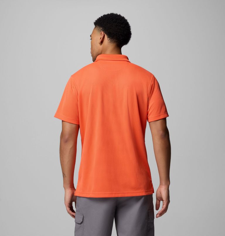 Men’s Utilizer Polo Shirt, Color: Zing, image 3