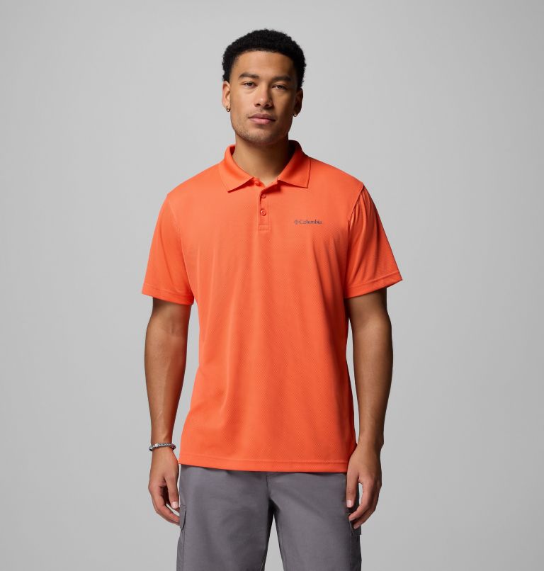 Men’s Utilizer Polo Shirt, Color: Zing, image 1