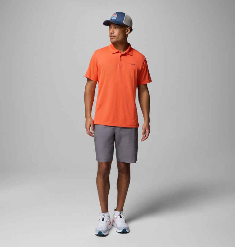 Men’s Utilizer Polo Shirt, Color: Zing, image 2