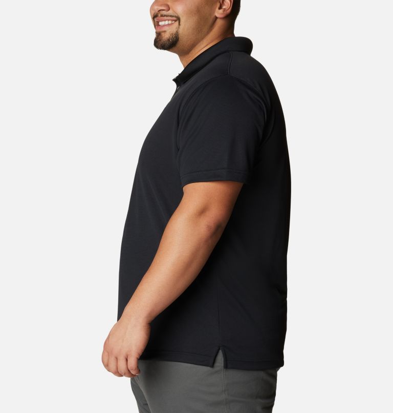 Men’s Utilizer Polo Shirt - Big, Color: Black, image 3