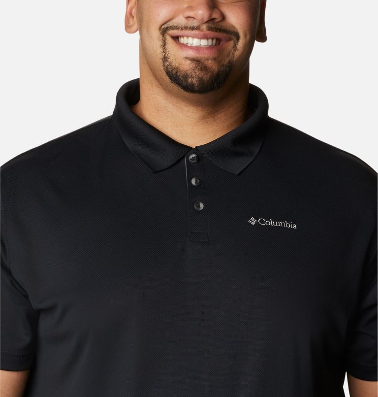 Men’s Utilizer Polo Shirt - Big, Color: Black, image 4