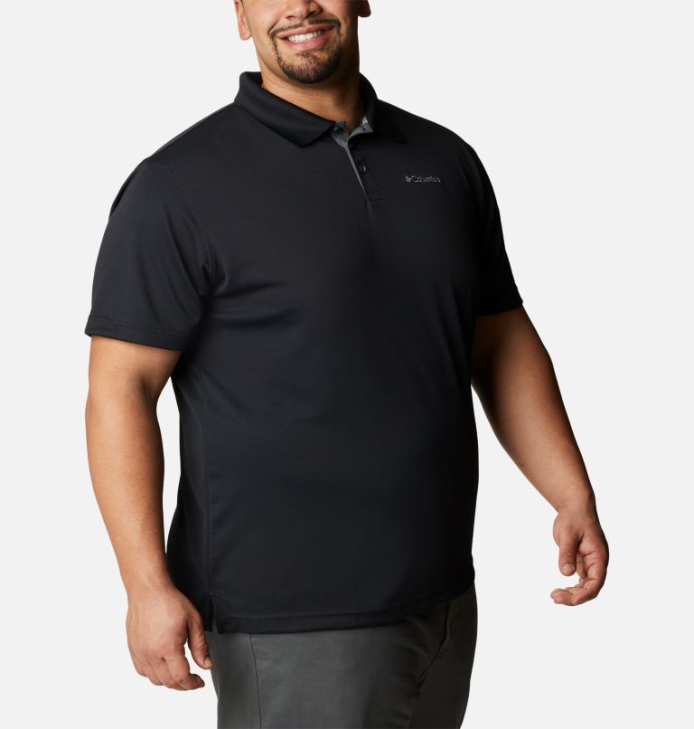 Polo Utilizer pour homme - Tailles Grandes, Color: Black, image 5